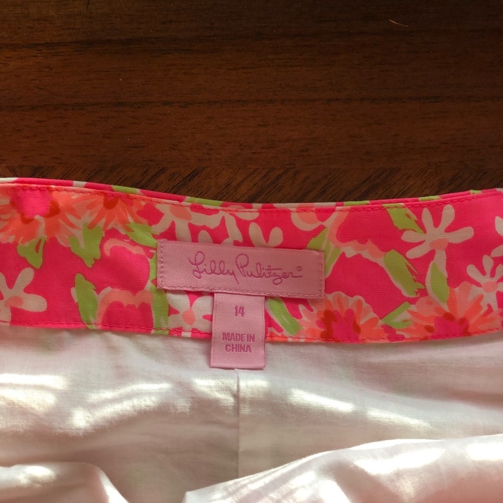 Lilly Pulitzer high waisted skirt